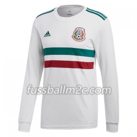 Fußballtrikots Mexiko Auswärts Trikotsatz WM 2018 Langarm